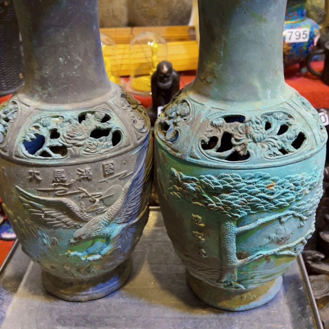 古***浓工艺品黄铜摆件工艺品