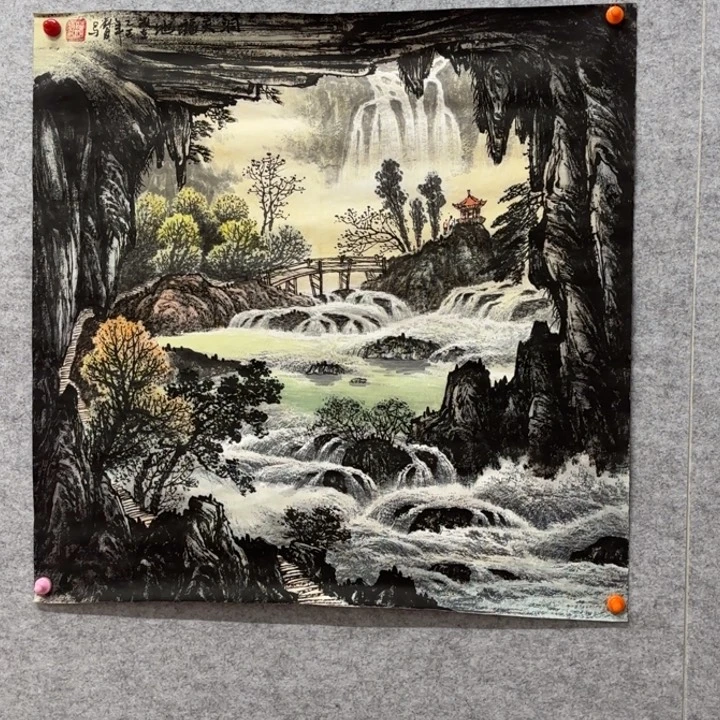 国画花鸟等多种鸟类的