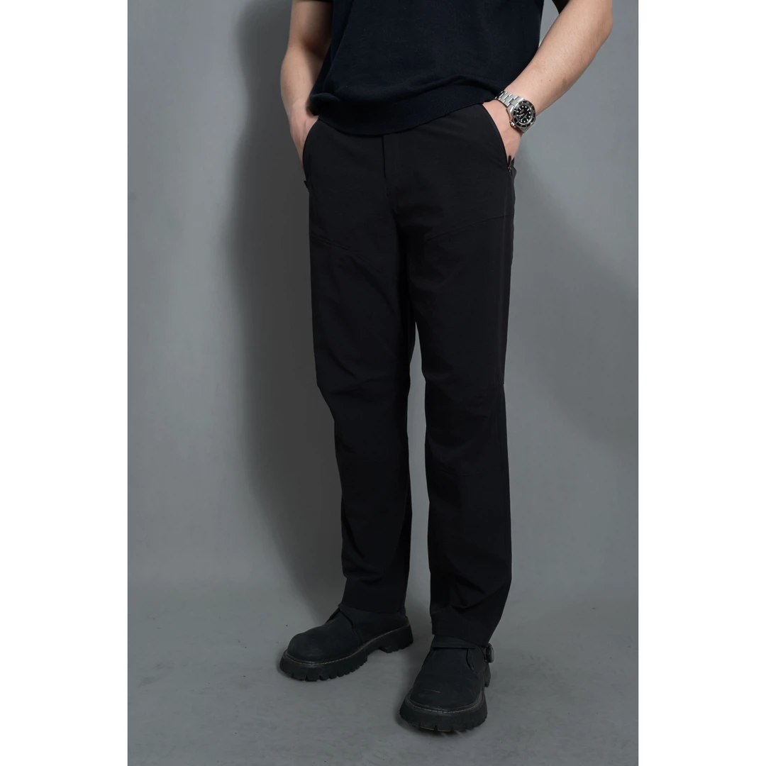 「DZ.Clean fit」夏季3D裁剪-"Cronin pant"轻量化软壳凉感直筒裤