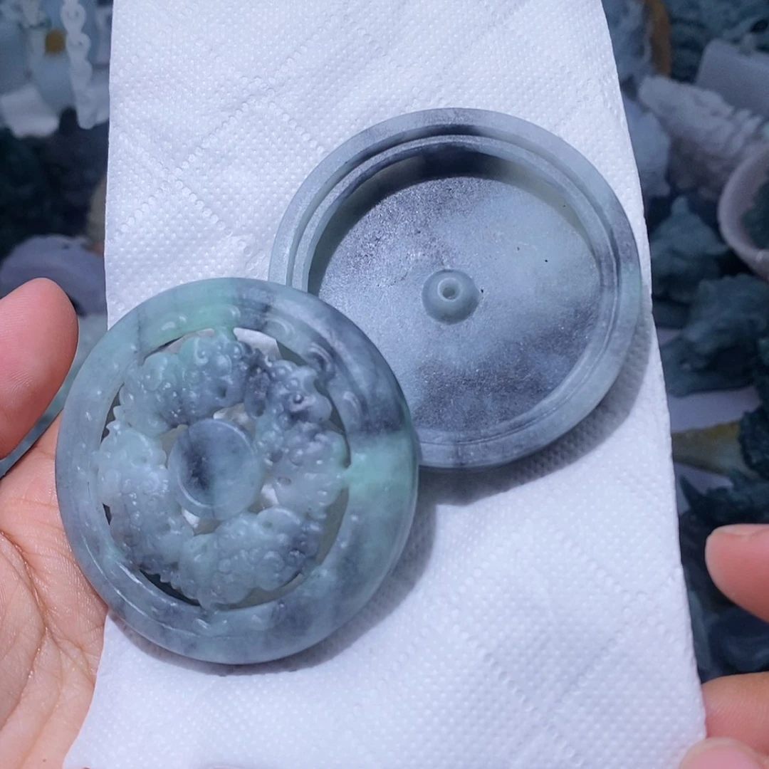 【闪购商品】定制翡翠未镶嵌翡翠