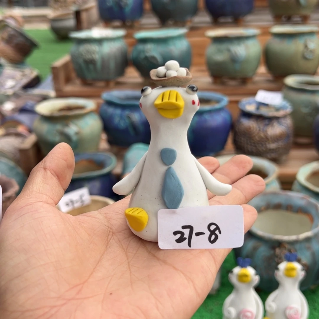 27-8摆件鸭子微瑕