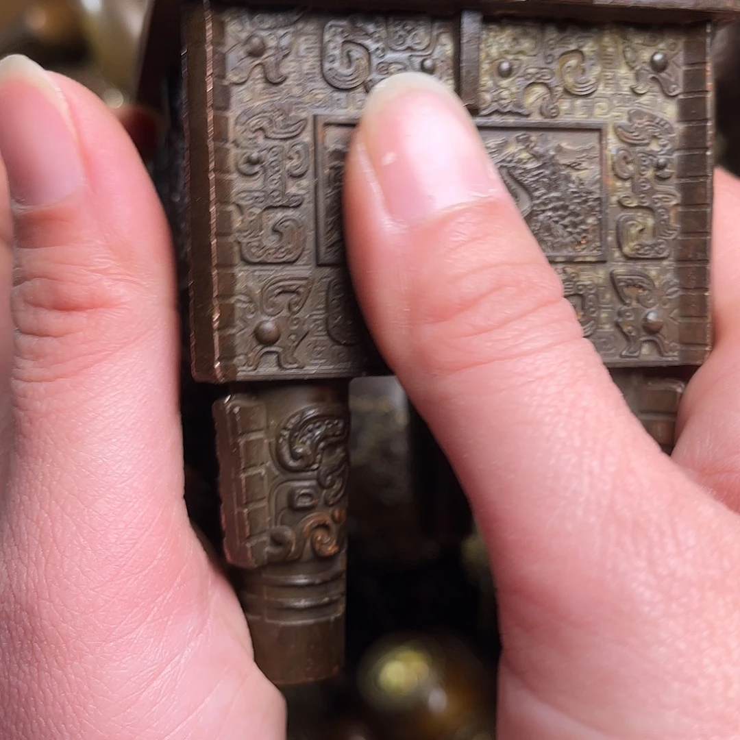 铜器摆件家居摆件