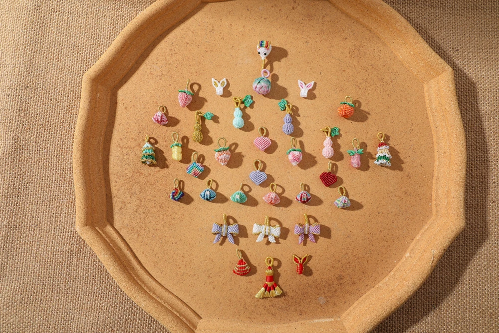 小滴流吊坠布艺DIY滴流