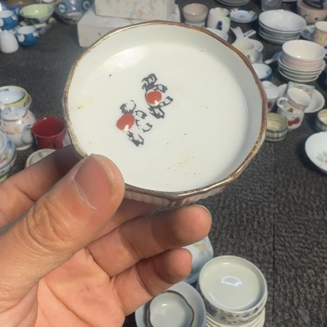 餐具日瓷回流默认微瑕