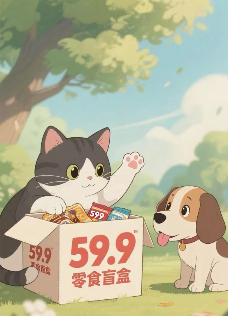 每日更新指定零食满满一大箱解馋零食休闲零食