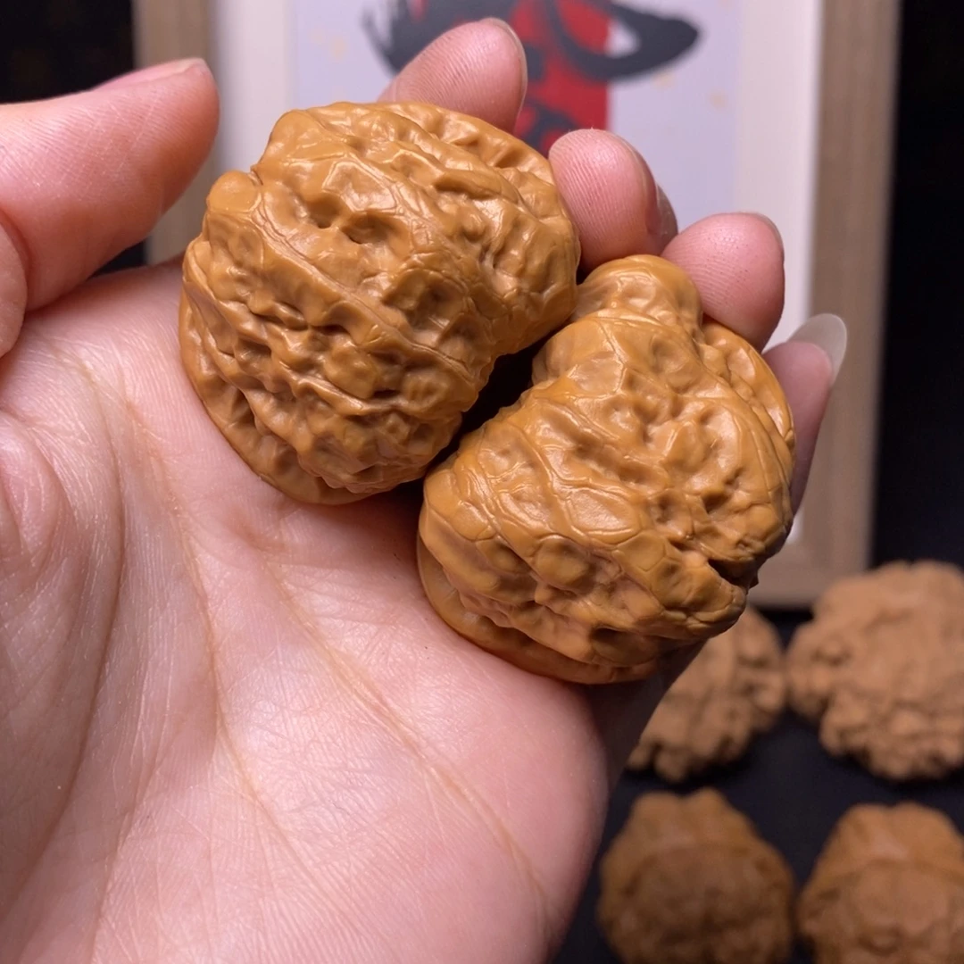 G***、吊坠文玩核桃蛤蟆40