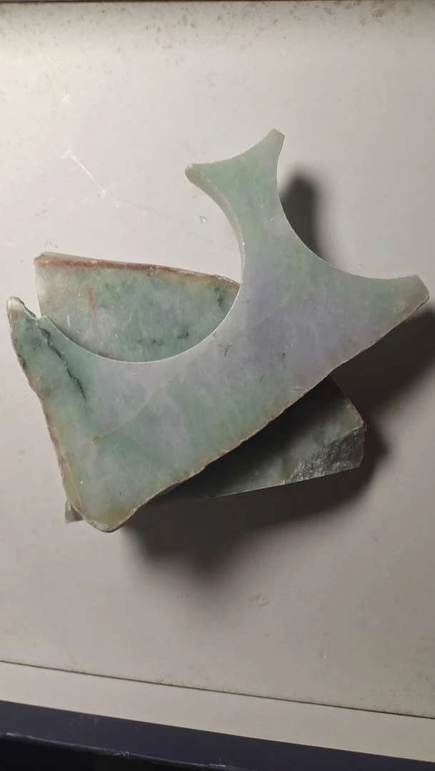 祥玉翡翠珠宝工厂天然缅甸翡翠边角片料直播间拍品链接