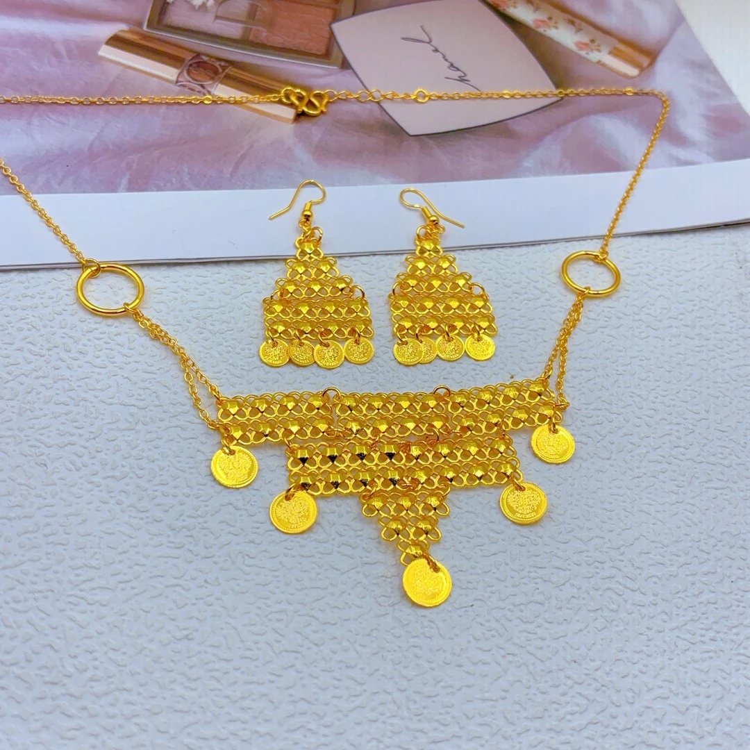 铜合金项链 504-28-16甜美时尚轻奢送礼佳选精致百搭气质简约精美