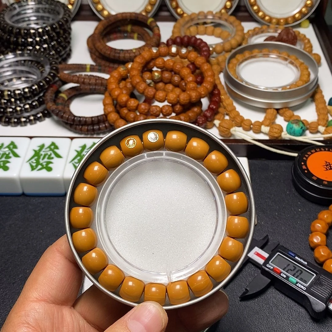 猴头核桃手串全品11左右双标直切42号