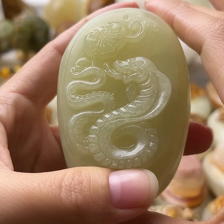 石材古青石不退换蛇