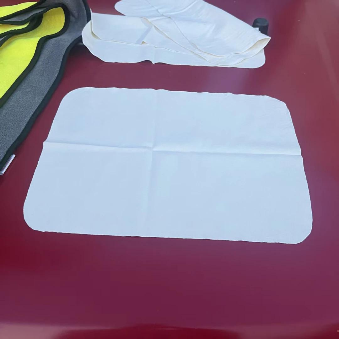 皮抹布洗车毛巾布擦车布专用毛巾不掉毛鹿皮巾擦玻璃实用