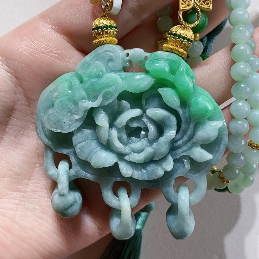 【闪购商品】颈饰未镶嵌翡翠