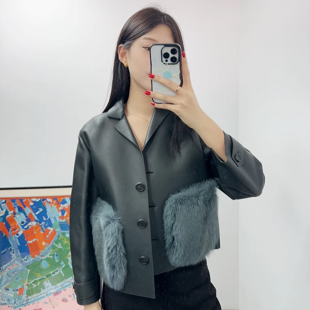 95新 BURBERRY/博柏利  麦殿/外套黑色/251120JLJCL08