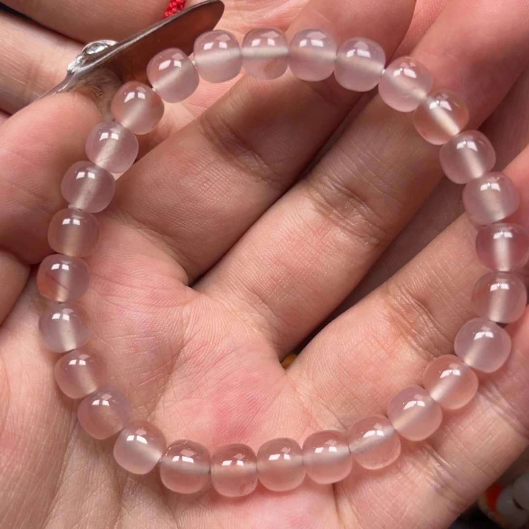 南红玛瑙手串未镶嵌