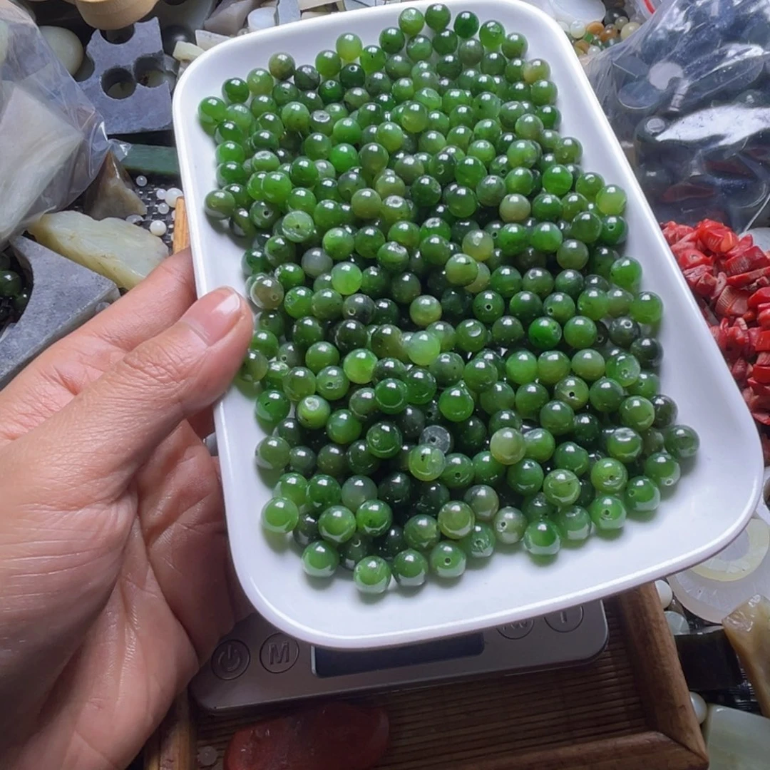 青***房和田玉（糖玉）未镶嵌挂件