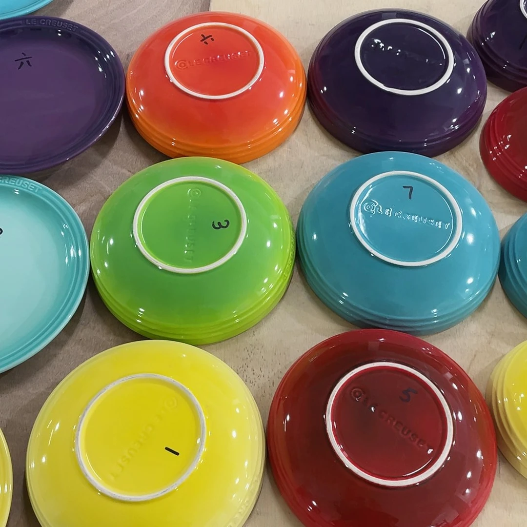 瓷片微瑕陶瓷餐具家用 两个