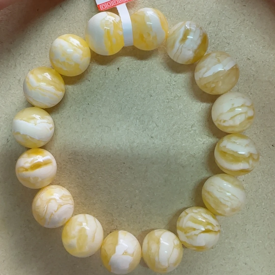 手链琥珀未镶嵌蜜蜡手串