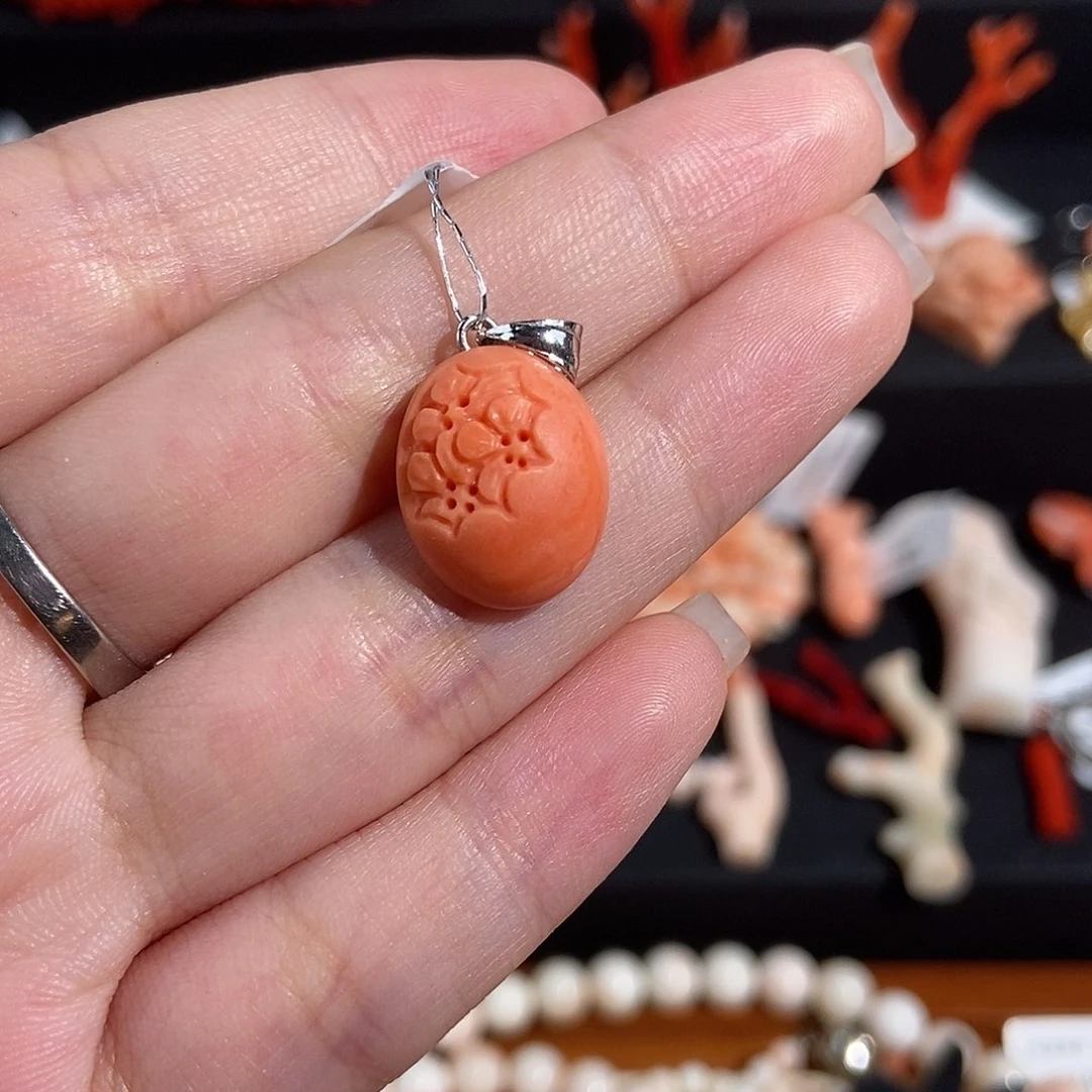 非金属吊坠 耳饰胸针戒指雕刻件原枝吊坠