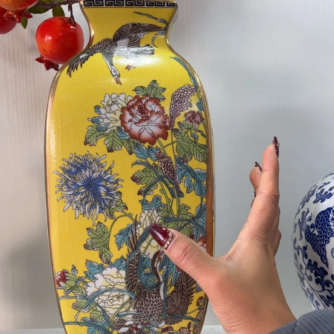 景德镇陶瓷花瓶摆件