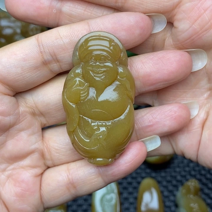 和田玉未镶嵌颈饰用****0