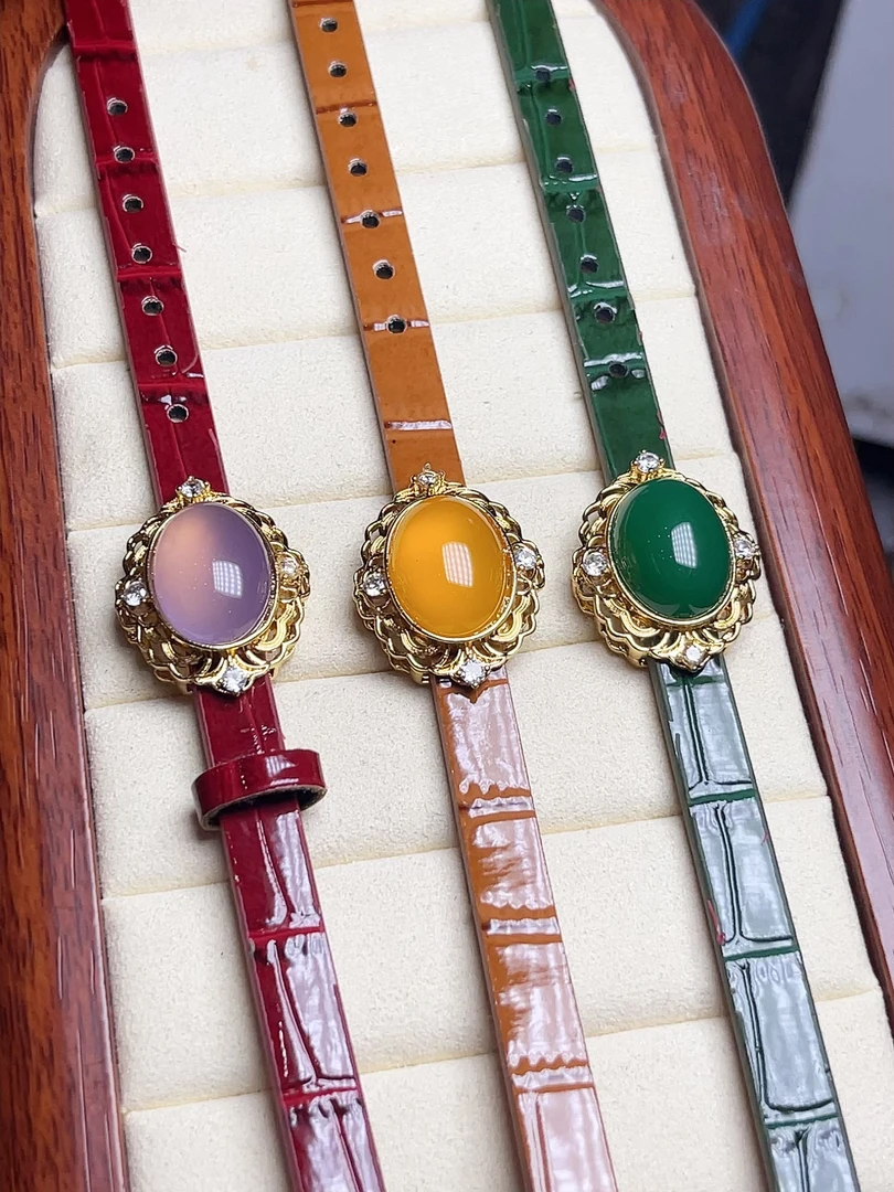 1520玛瑙玉髓合金手串 多样性发起一