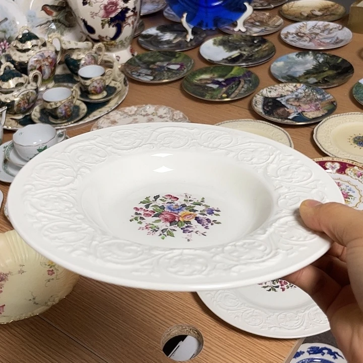 瓷片中古欧瓷器陶瓷欧洲