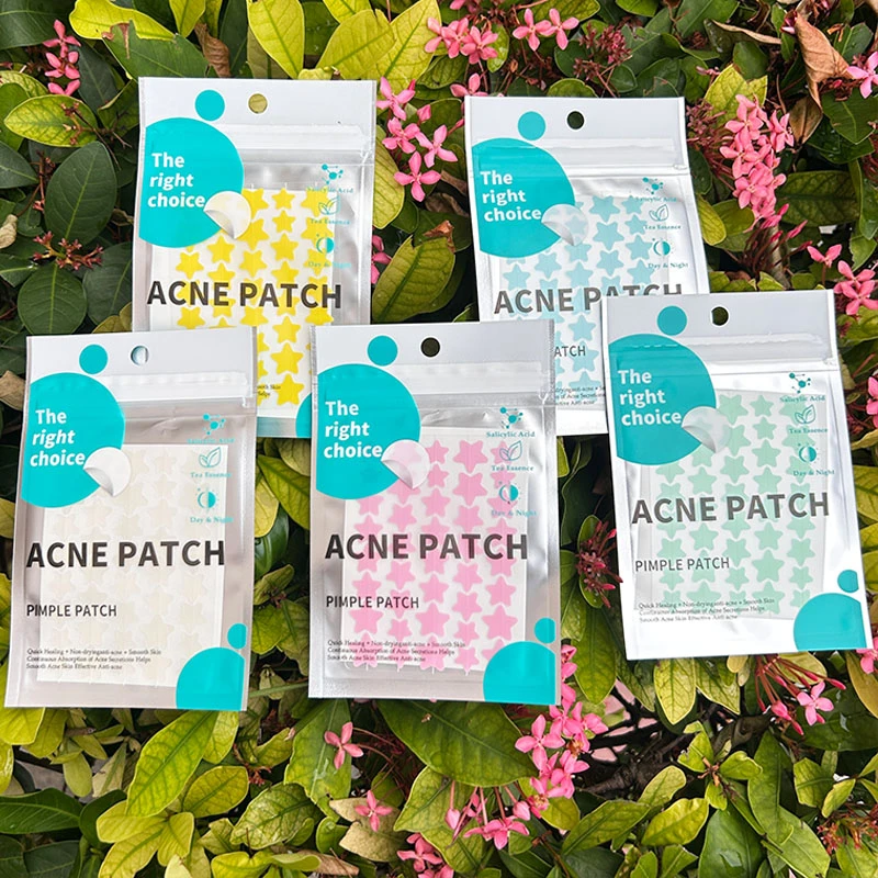 正品热销星星水胶体净痘贴物理吸浓祛痘贴修复痘痘贴