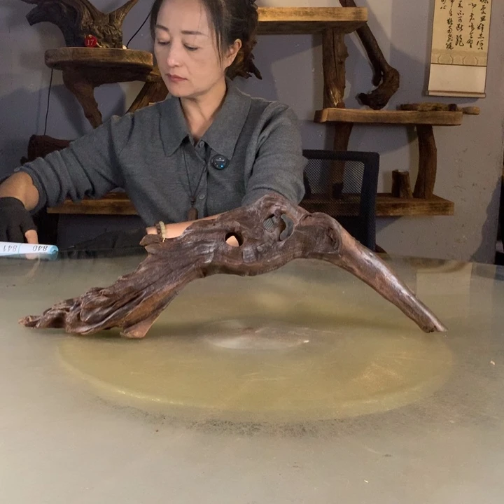 阿***哥天然的云南紫柚木会黄水