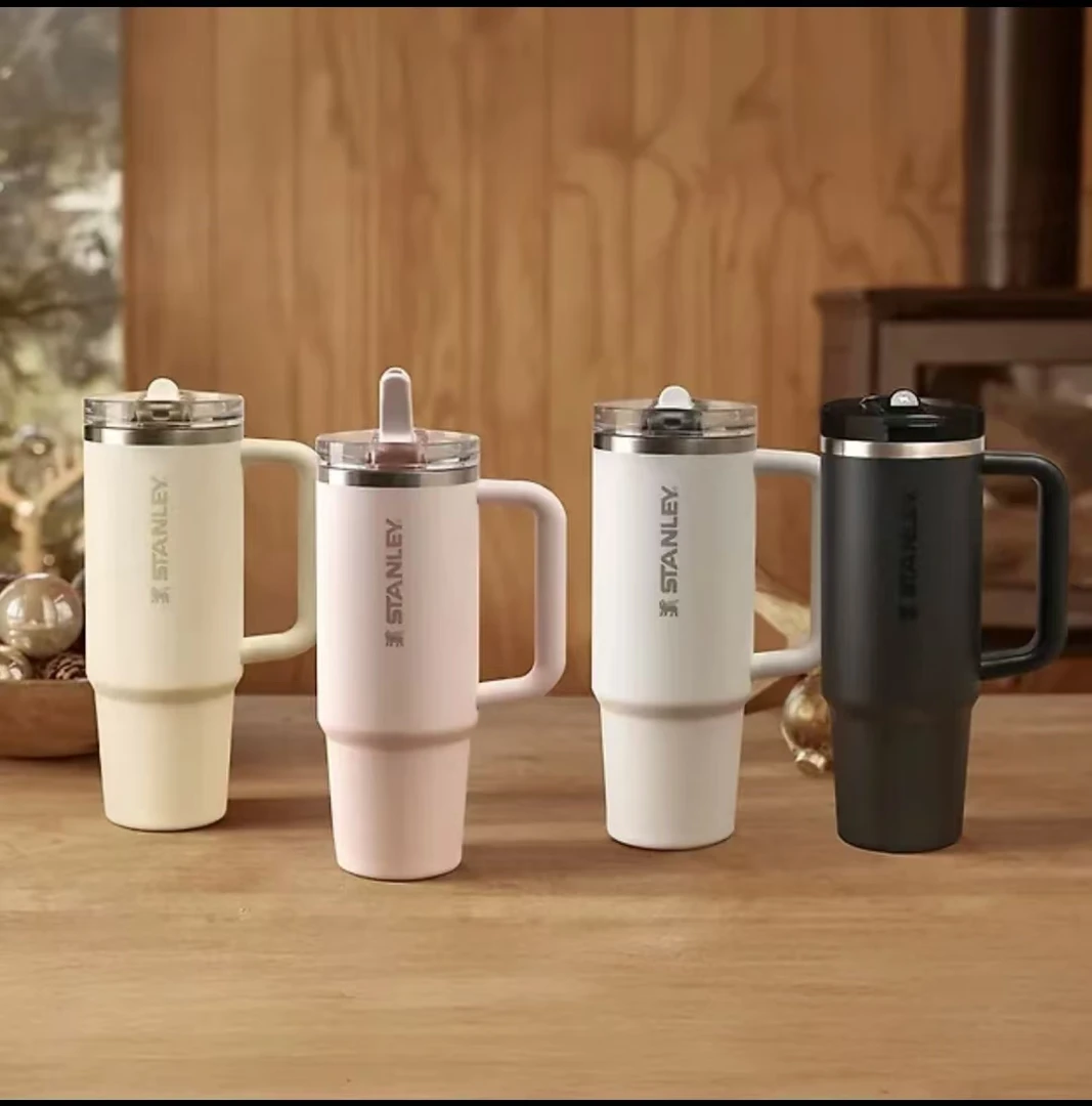 【孤品防漏款】不支持退换STANLY不锈钢真空吸管水杯大容量保温杯