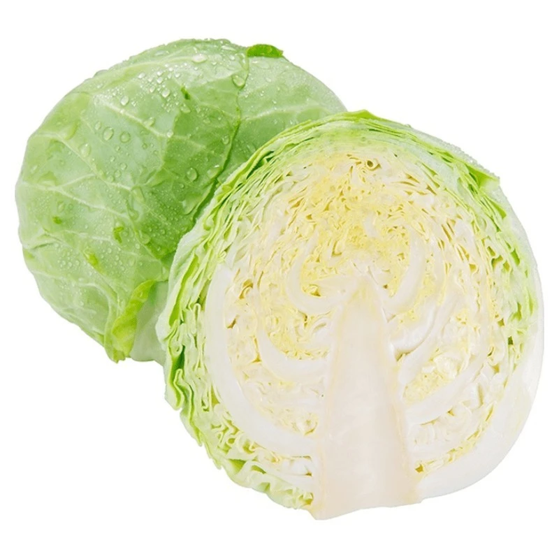 绿甘蓝一个（约2.4斤）