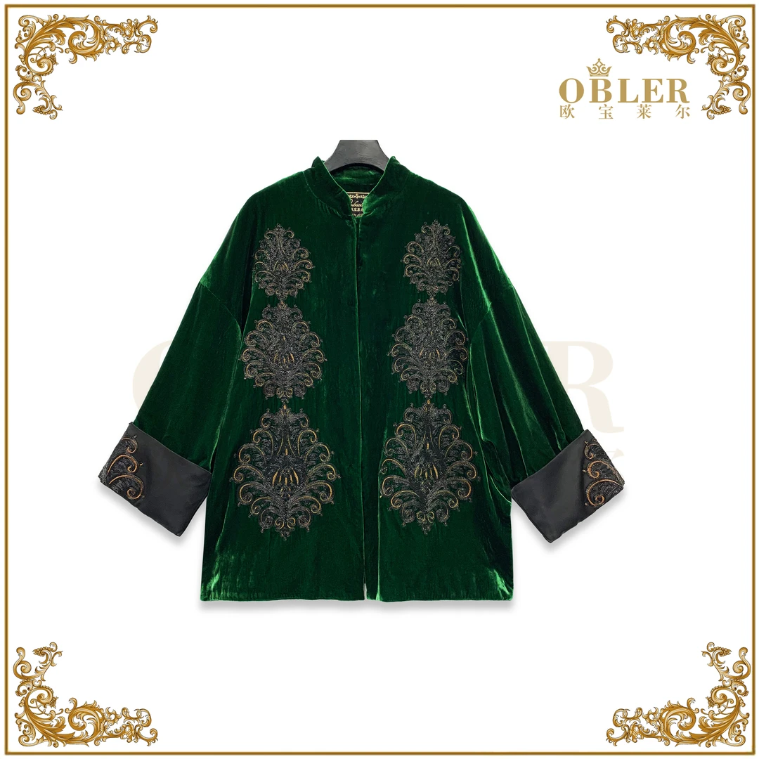 2025新款高定国风外套305-24698