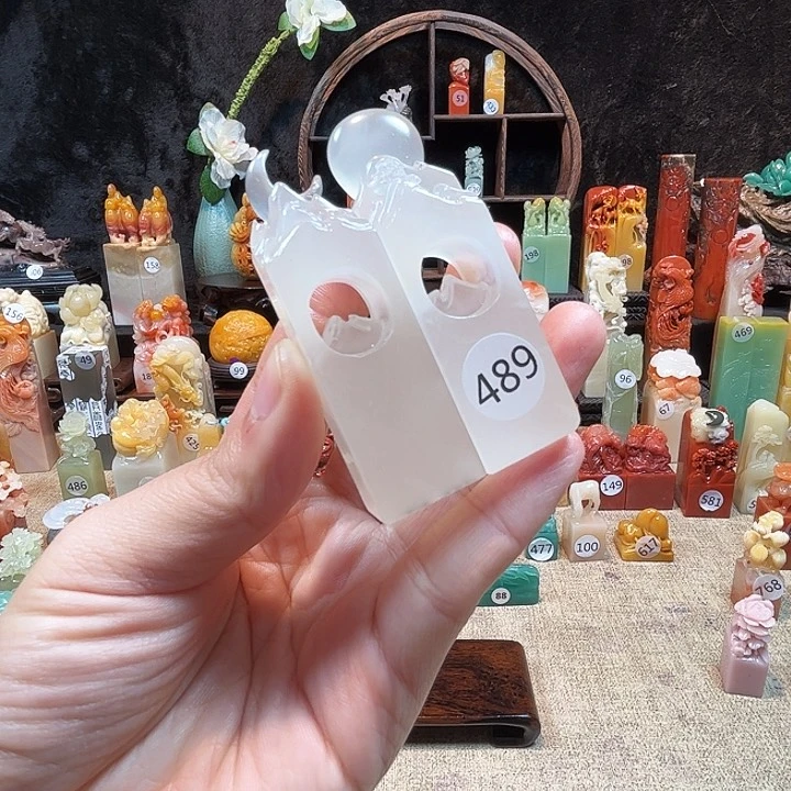 寿山石印石寿山石印章