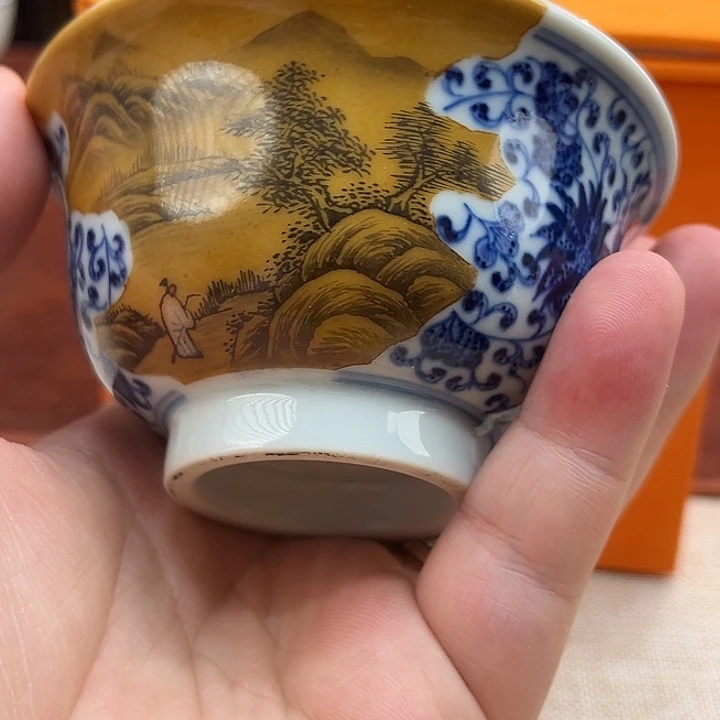 瓷片千年瓷都景德镇