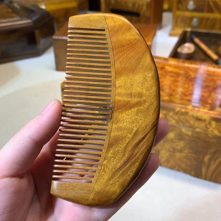 金丝楠金丝楠梳子