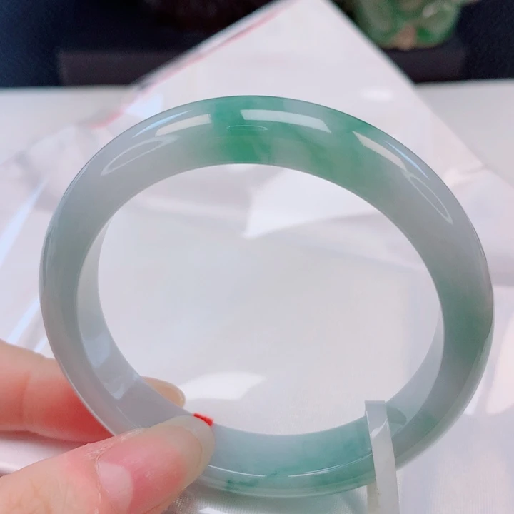 未镶嵌手镯翡翠53圈