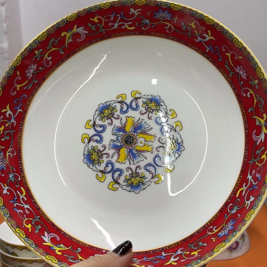 珐琅8寸4个……………………