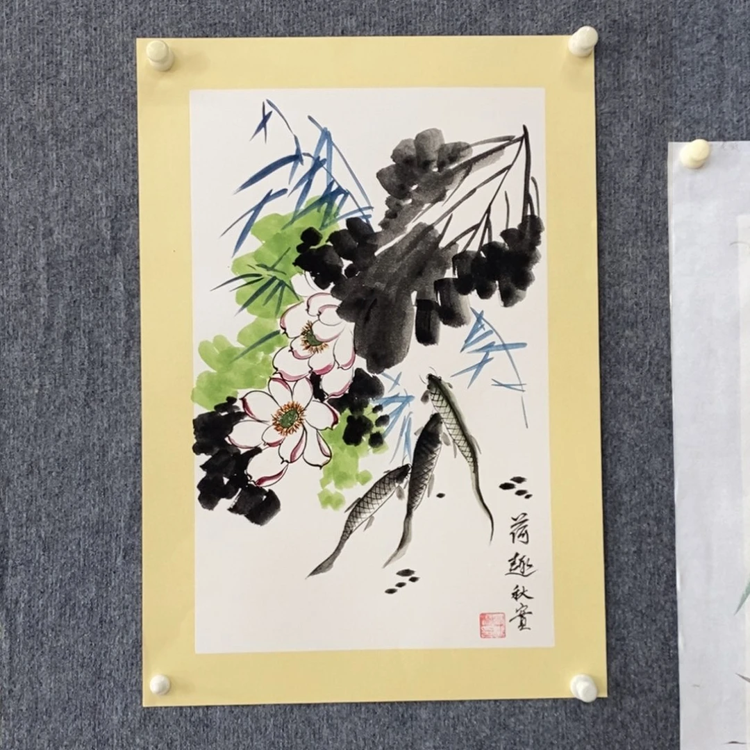 国画绘画作品欣赏