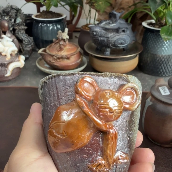 盘陶柴烧福利心哦多多