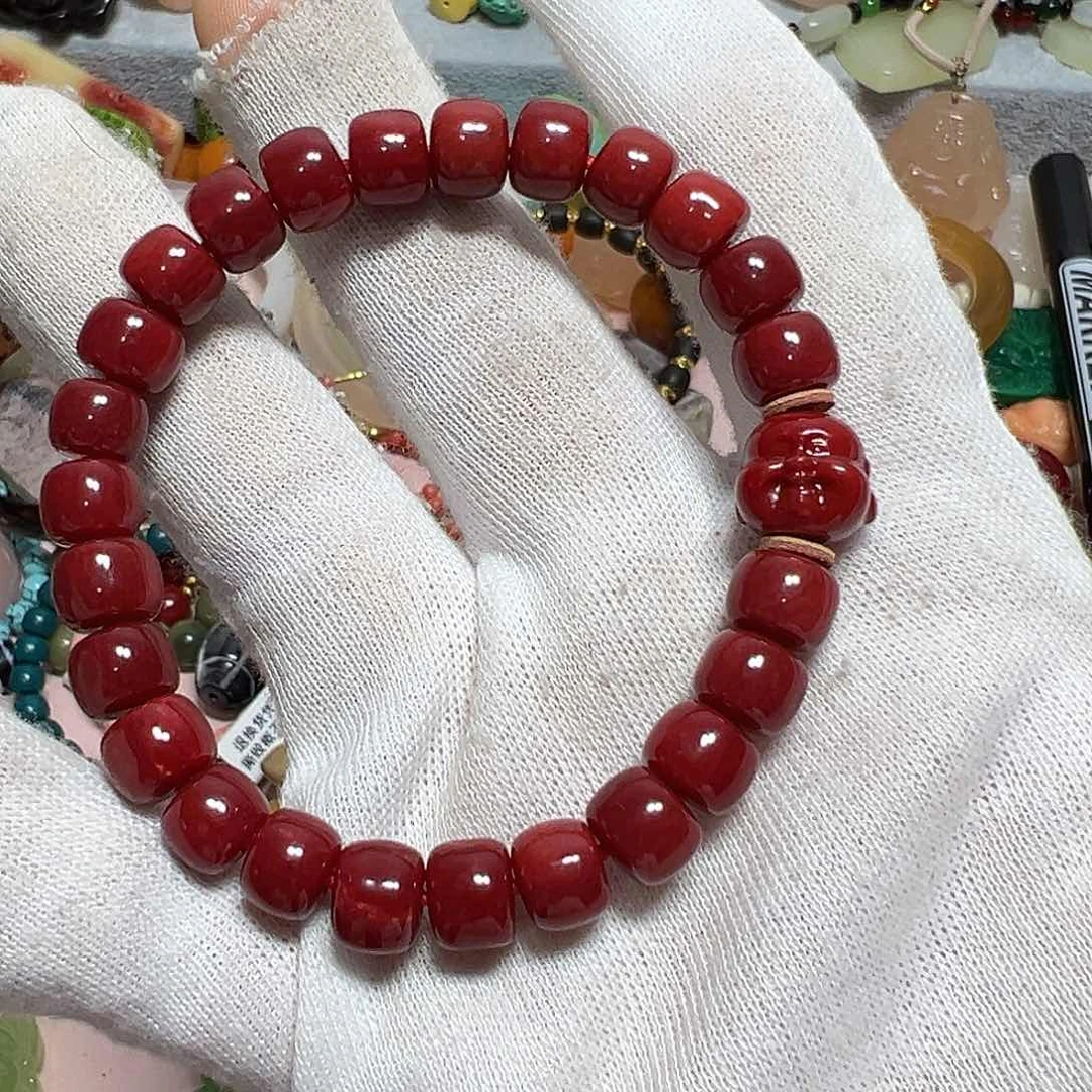 琉璃手工艺品单圈手串单圈手串