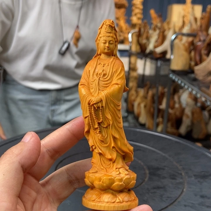 柏木（崖柏）手把件