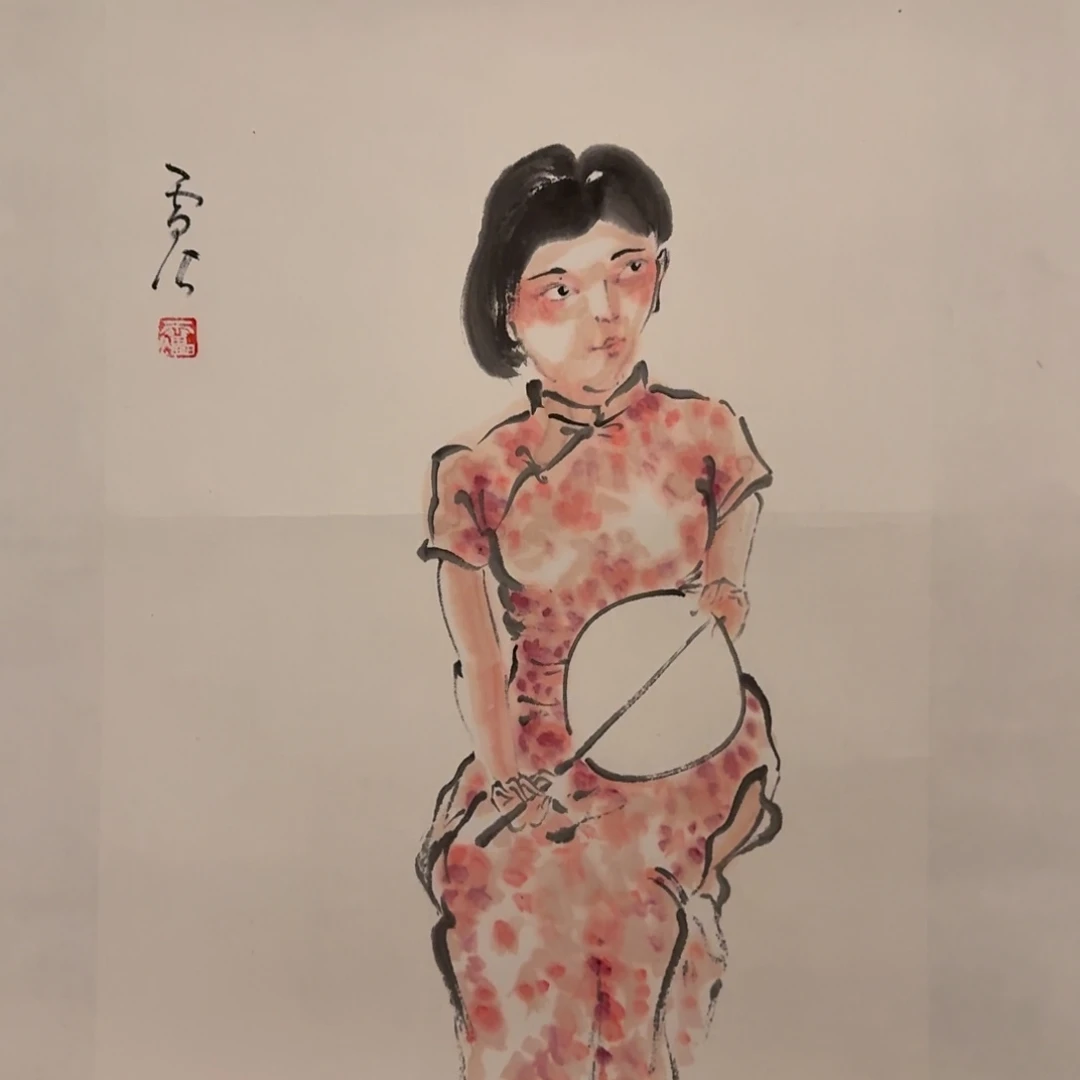 国画雷公老师作品画作