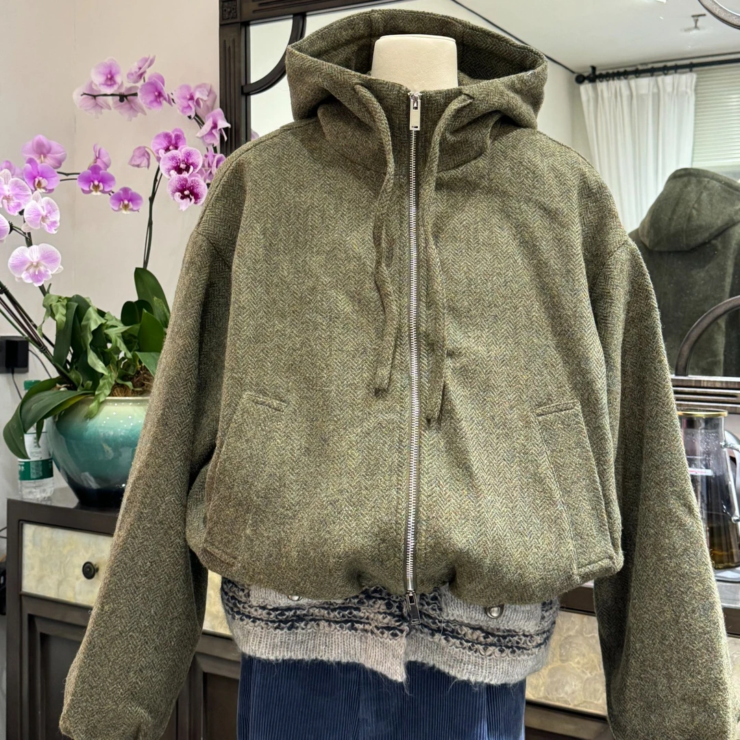 2024冬季休闲保暖外套8028