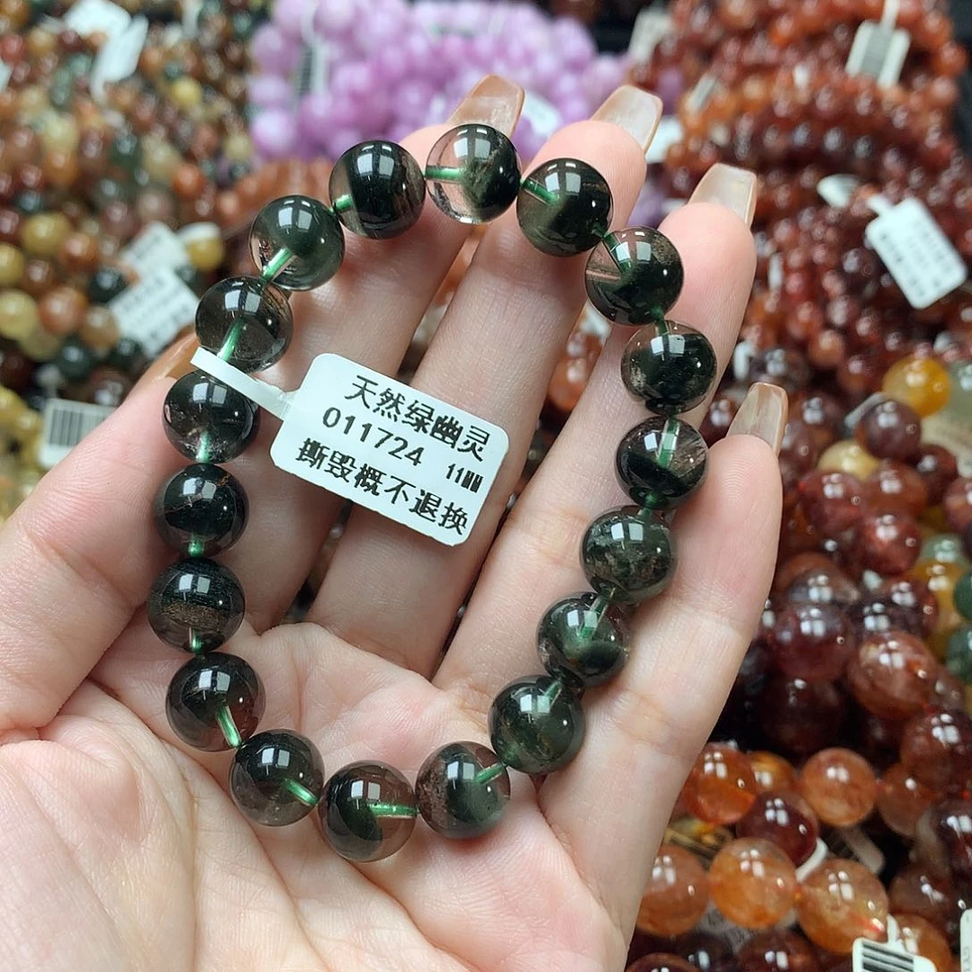 未镶嵌手链水晶，