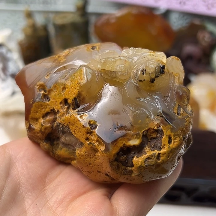 玛瑙/玉髓颈饰未镶嵌