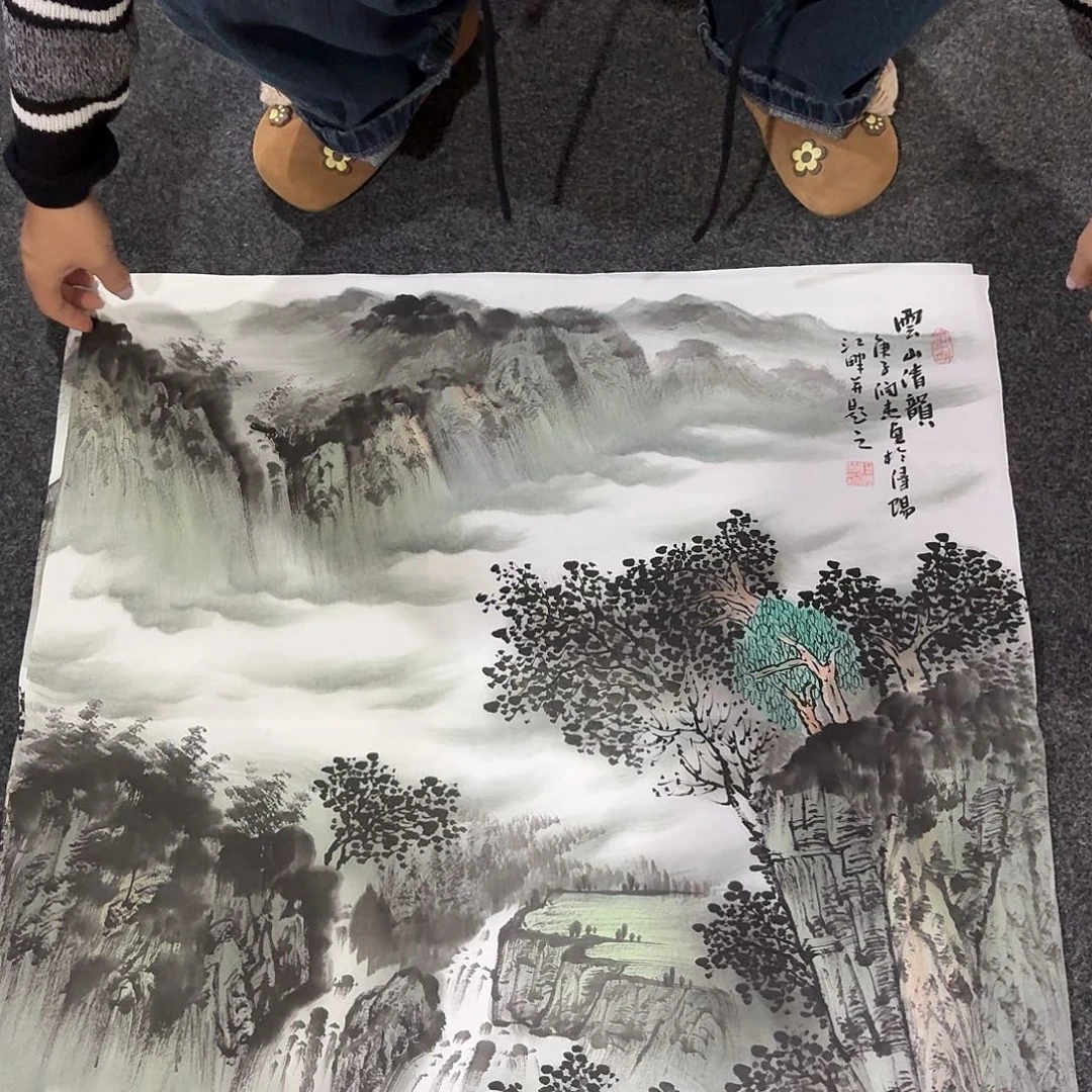 尚古里商贸 画心一张
