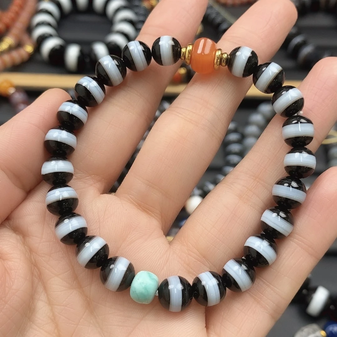 玛瑙/玉髓玛瑙手串未镶嵌