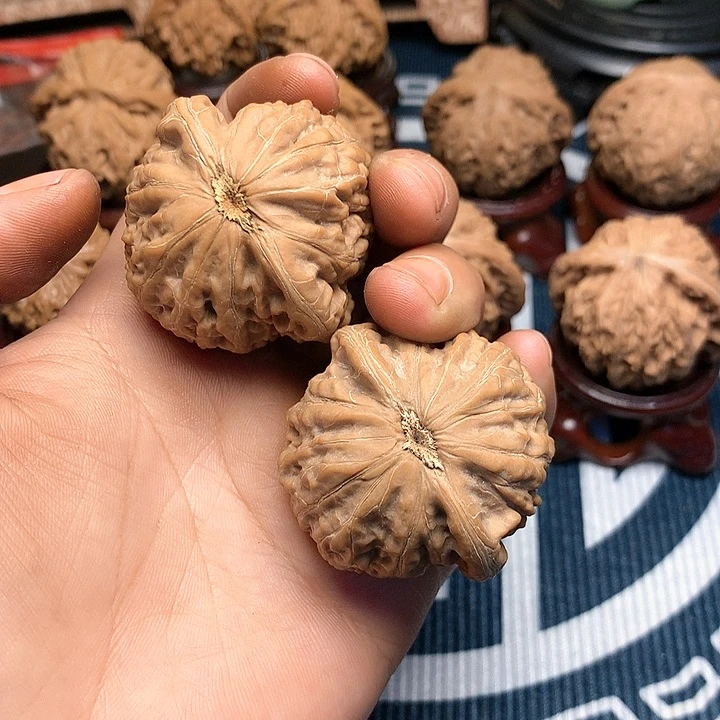 吊坠文玩核桃铁锤