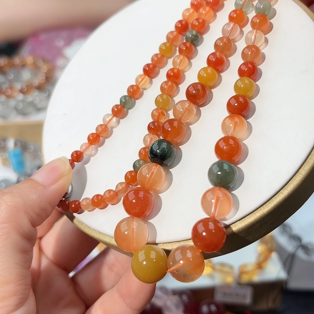 全净福禄寿彩兔毛未镶嵌水晶