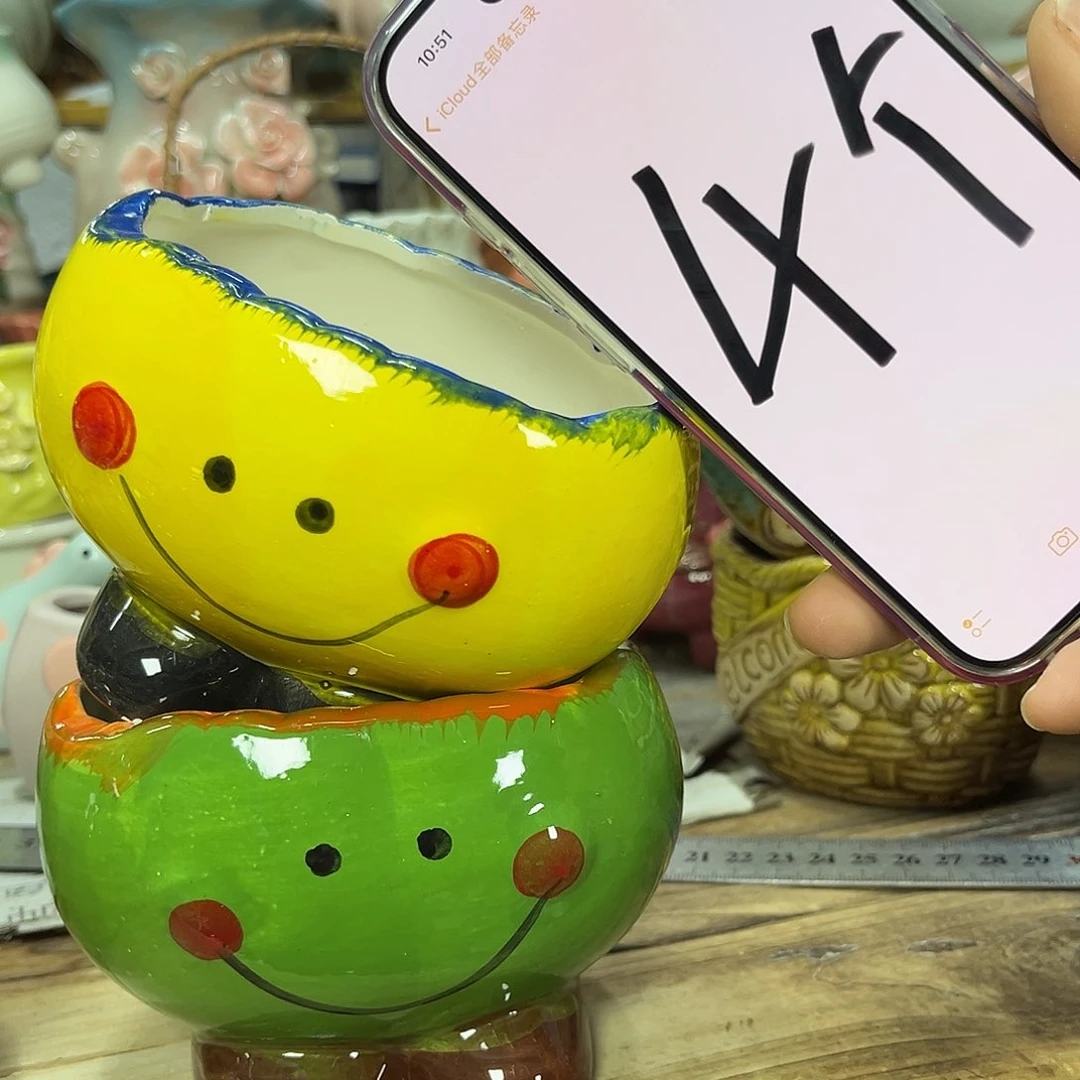 陶瓷陶瓷花盆特价上新