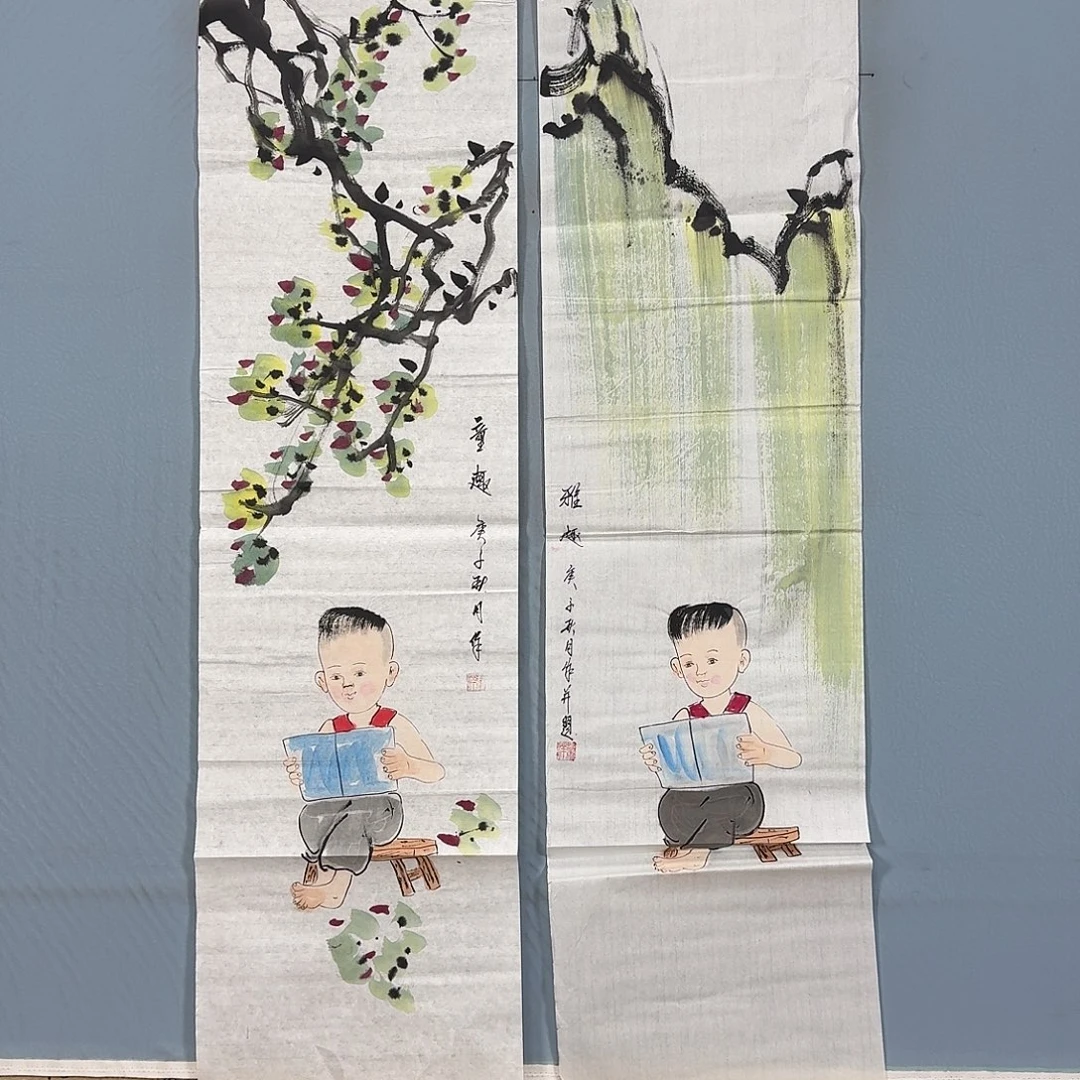 国画750 牡丹一如您的脸颊